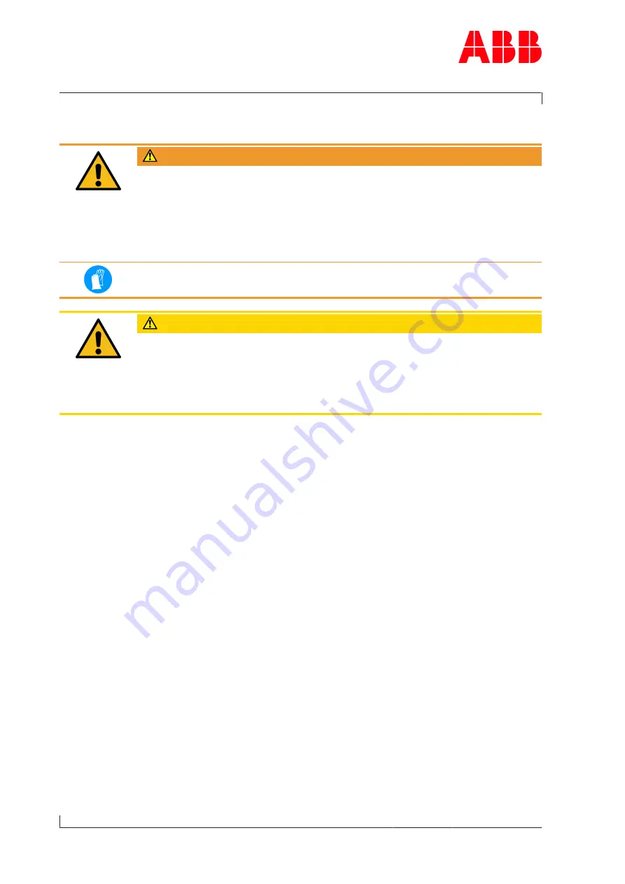 ABB HT604133 Original Operation Manual Download Page 40