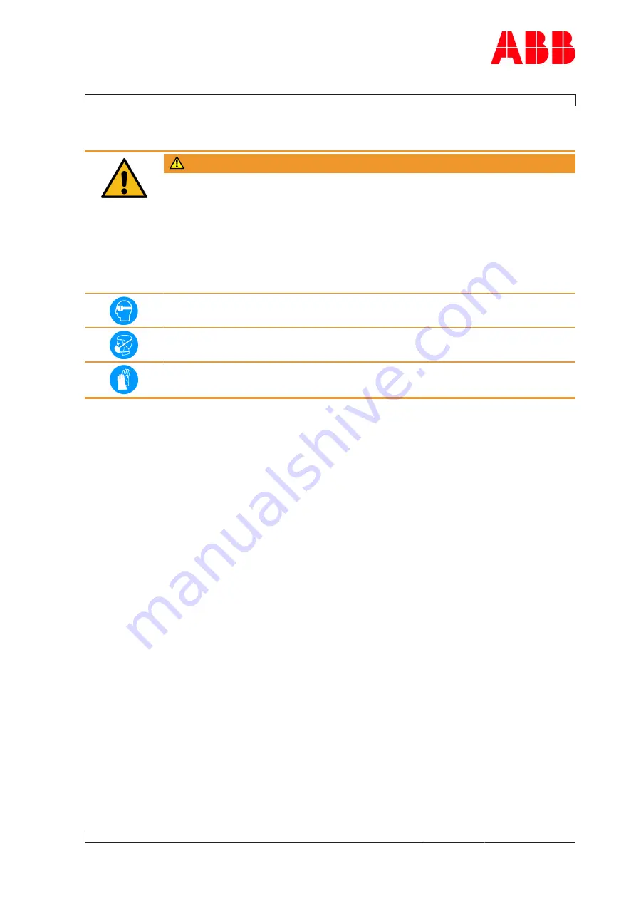 ABB HT604182 Operation Manual Download Page 111