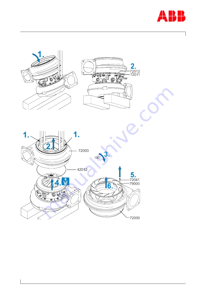 ABB HT604382 Operation Manual Download Page 78