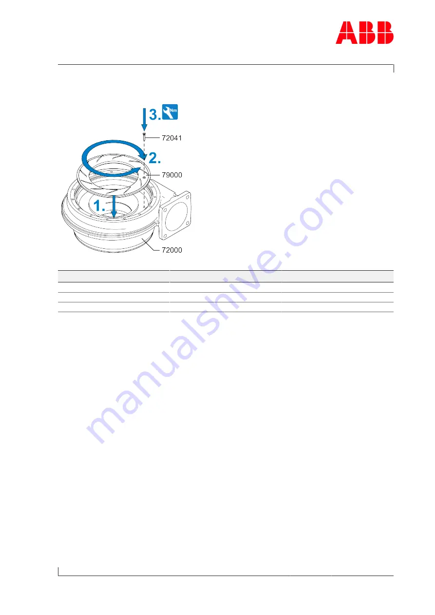 ABB HT604397 Operation Manual Download Page 85