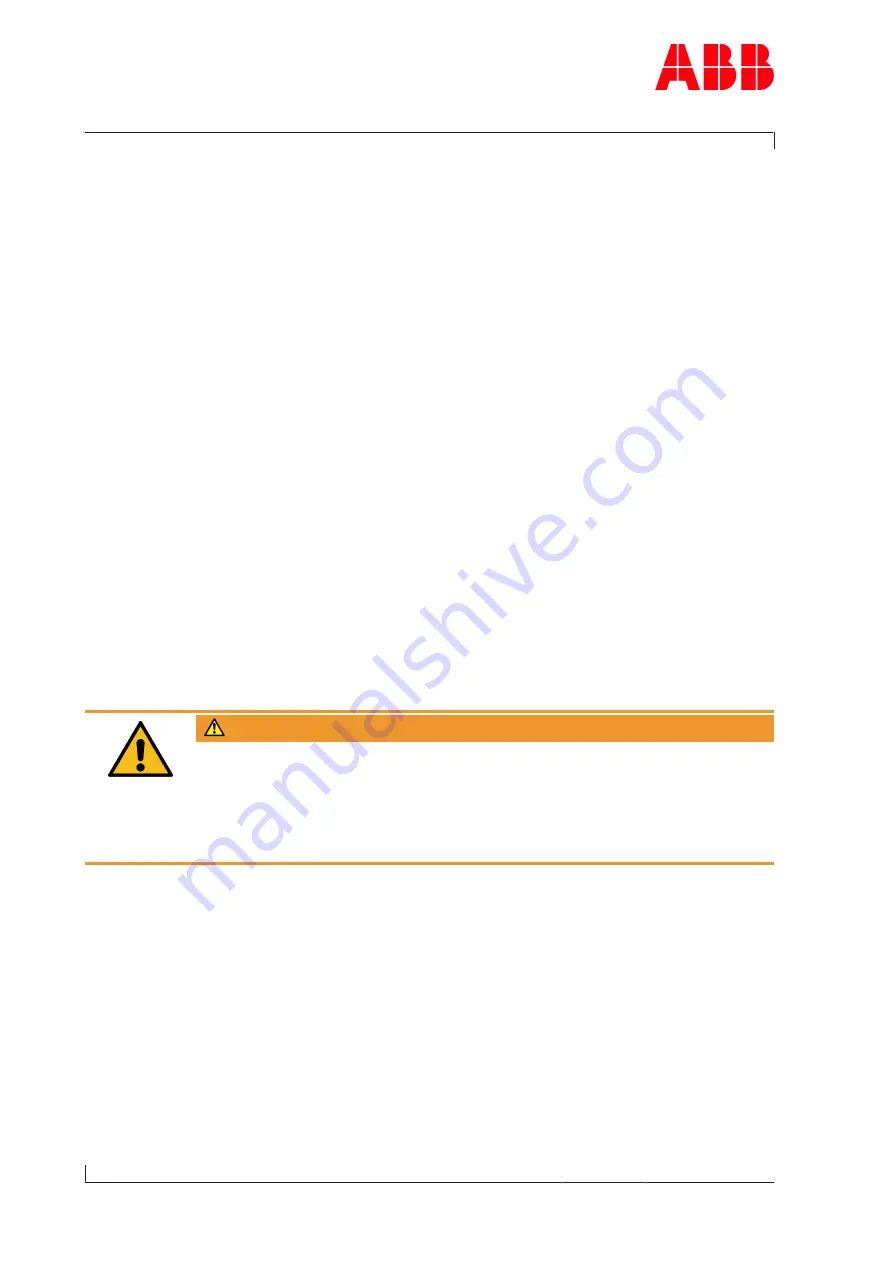 ABB HT604405 Operation Manual Download Page 16