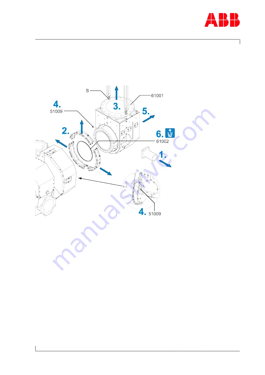 ABB HT604449 Operation Manual Download Page 99