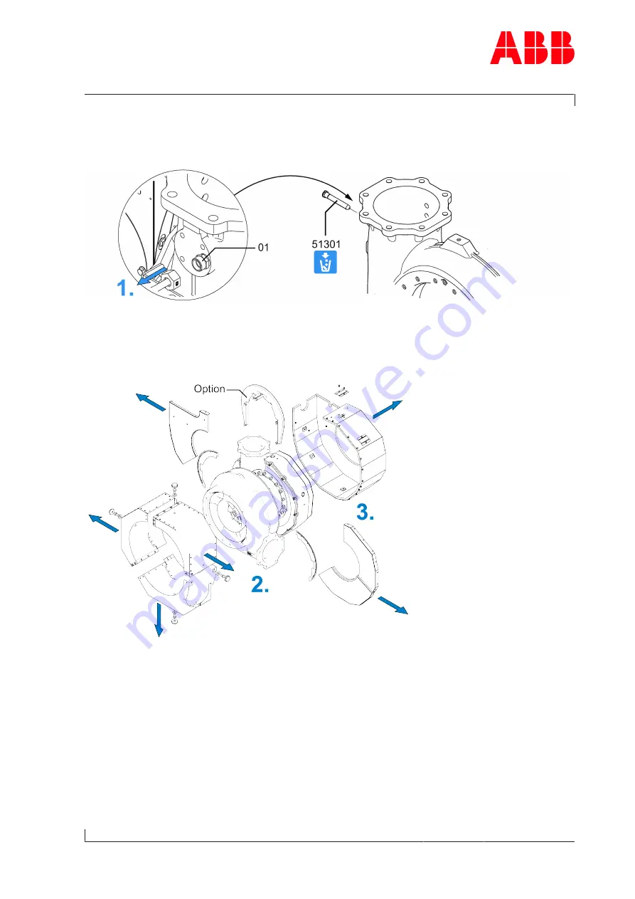 ABB HT604449 Operation Manual Download Page 105