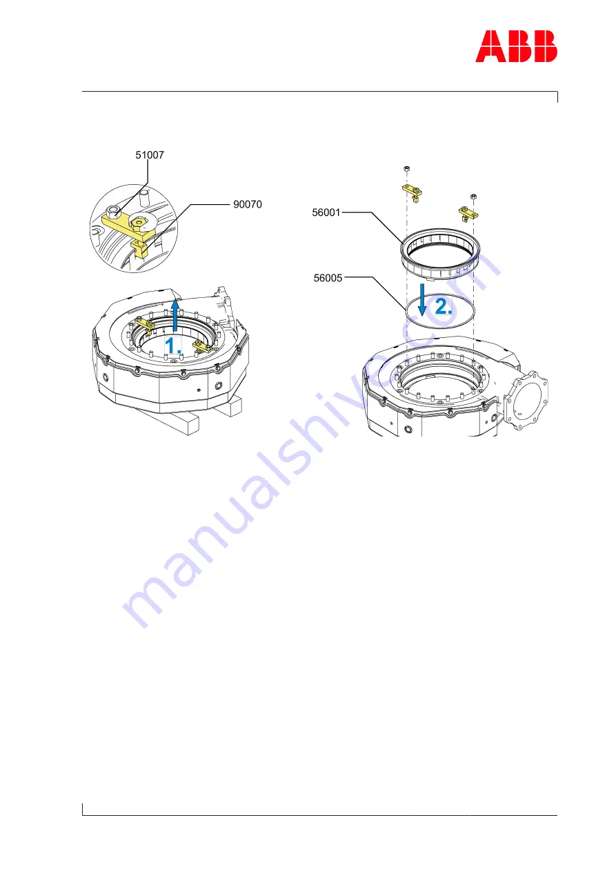 ABB HT604449 Operation Manual Download Page 113