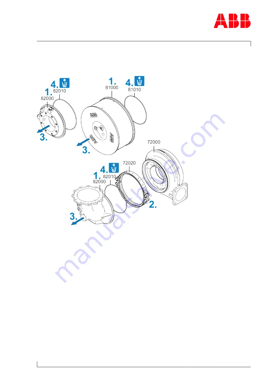 ABB HT604625 Operation Manual Download Page 77