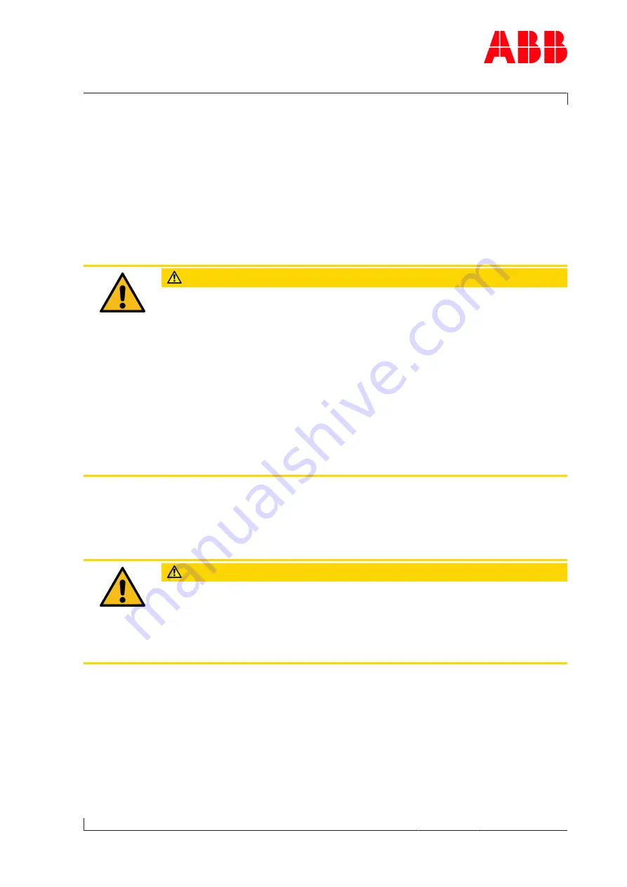 ABB HT604701 Operation Manual Download Page 79