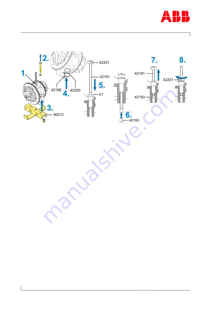 ABB HT604704 Operation Manual Download Page 144