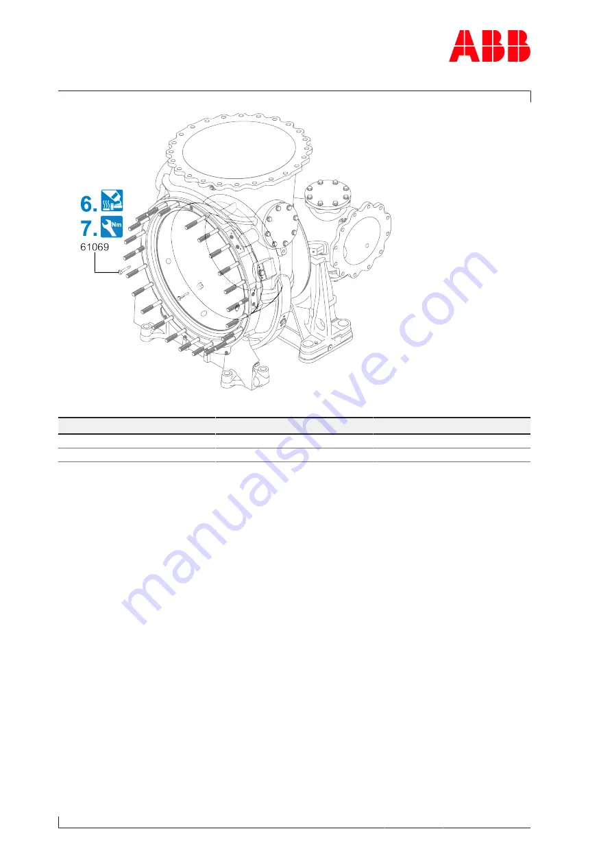 ABB HT605027 Operation Manual Download Page 100