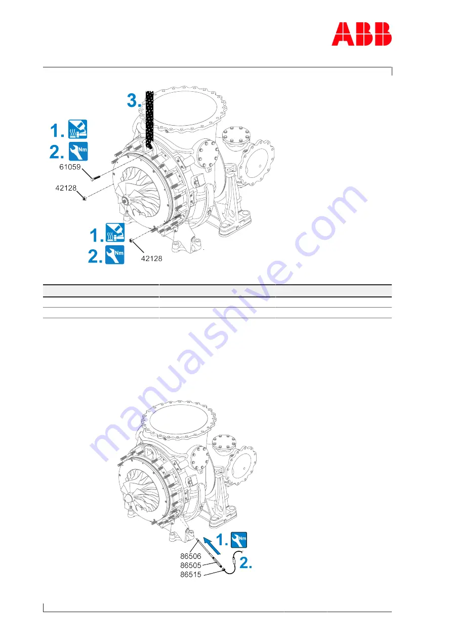 ABB HT605027 Operation Manual Download Page 102