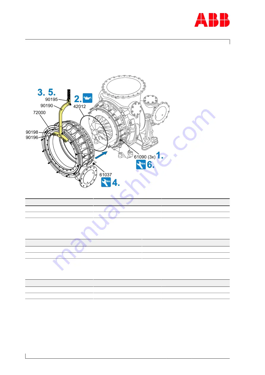 ABB HT605027 Operation Manual Download Page 106