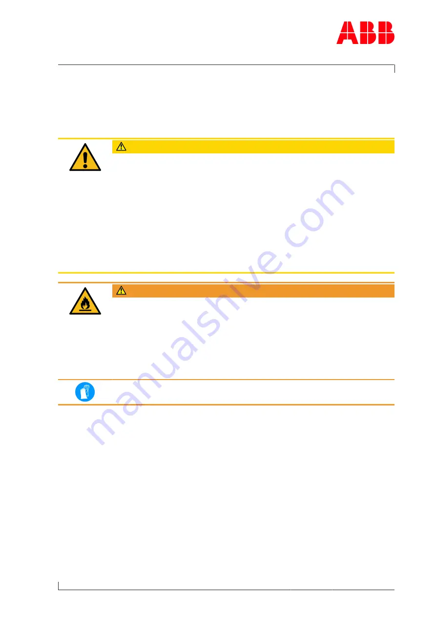 ABB HT605027 Operation Manual Download Page 121