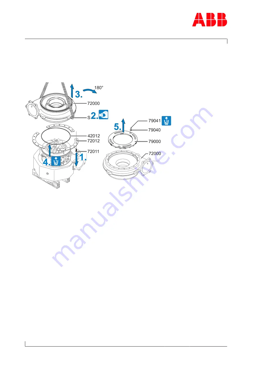 ABB HT605082 Operation Manual Download Page 100