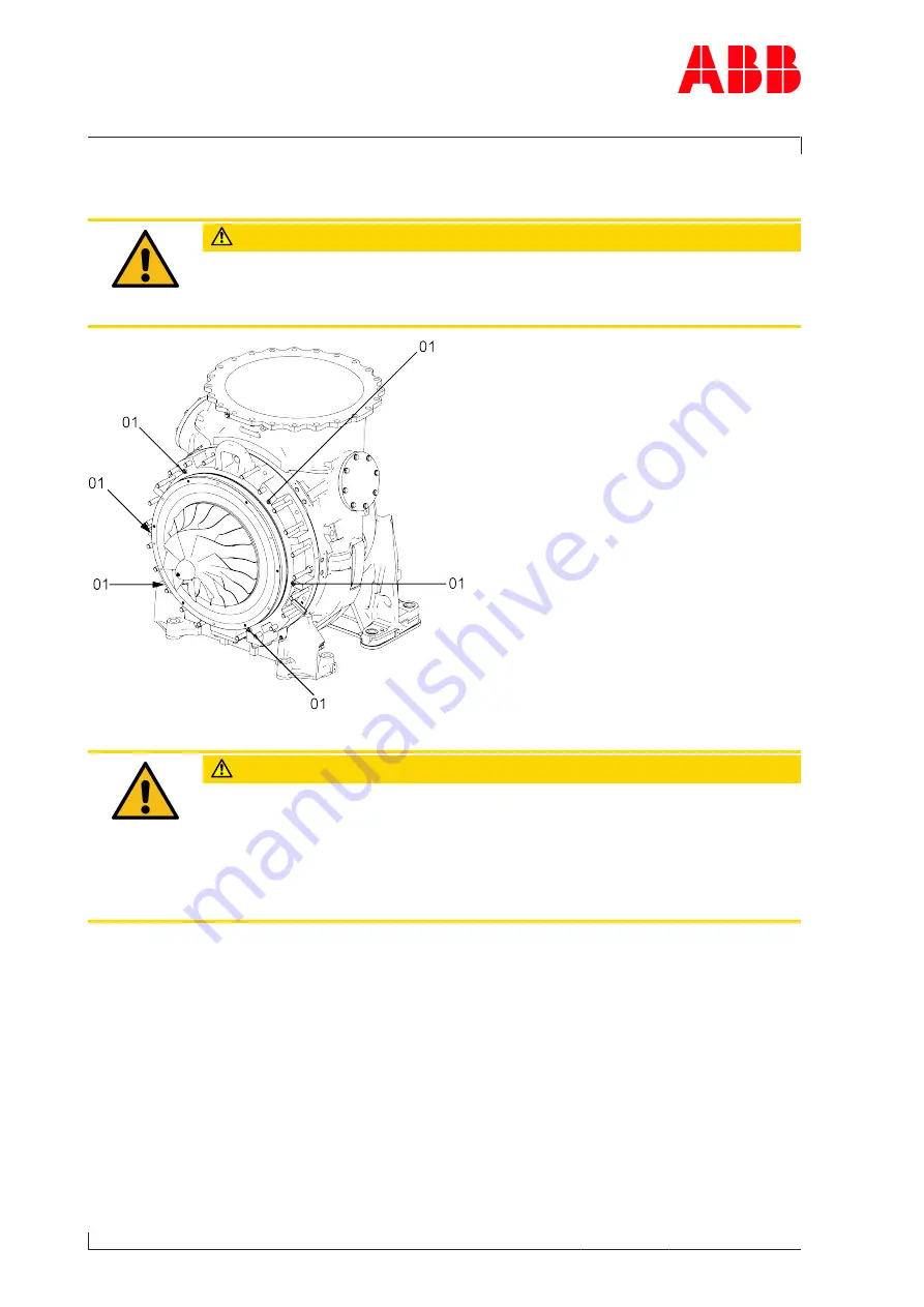 ABB HT605590 Operation Manual Download Page 88