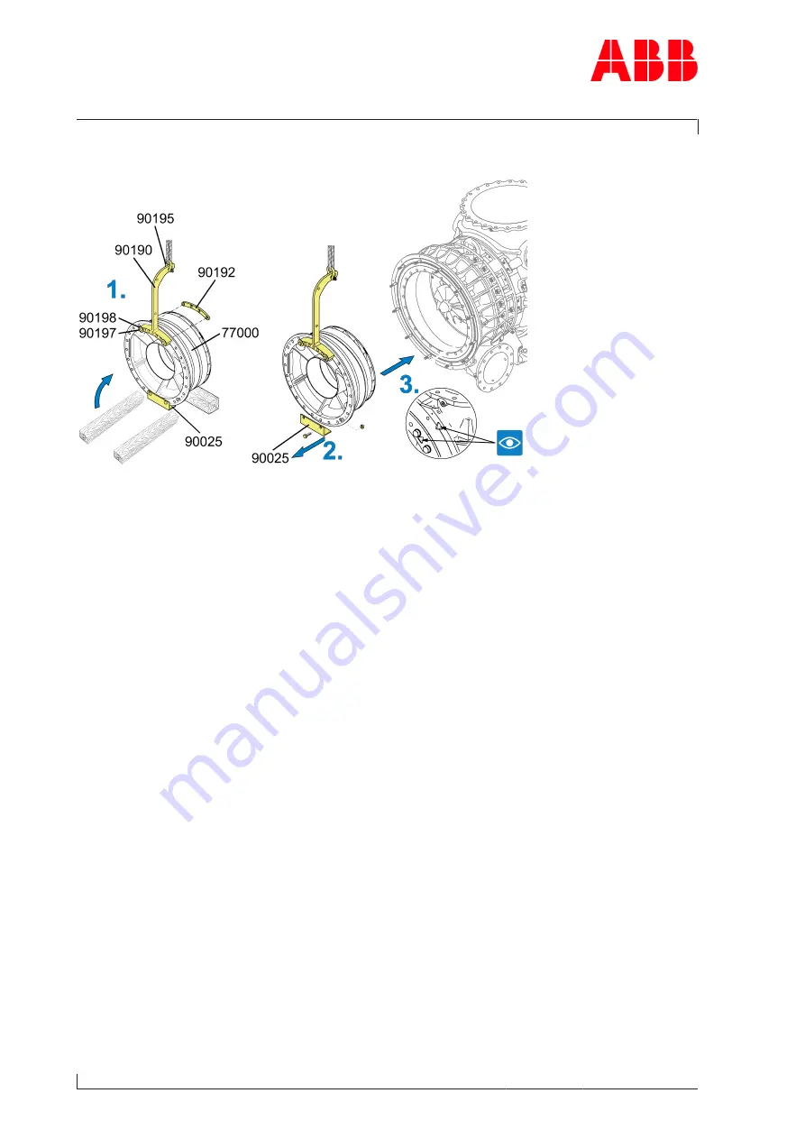 ABB HT605590 Operation Manual Download Page 108