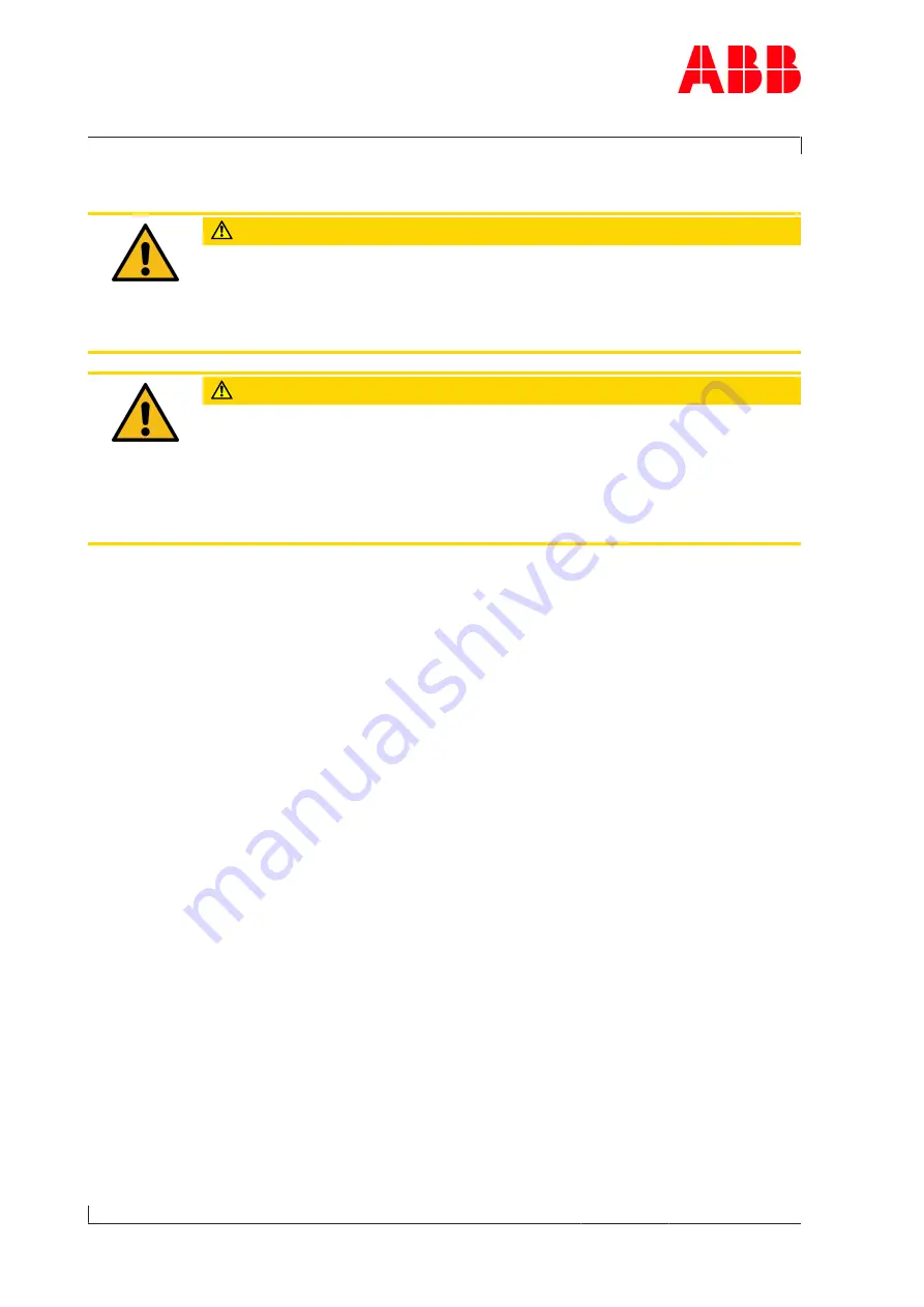 ABB HT606172 Operation Manual Download Page 80