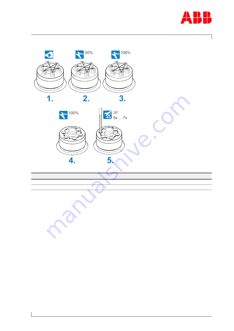 ABB HT606349 Operation Manual Download Page 43