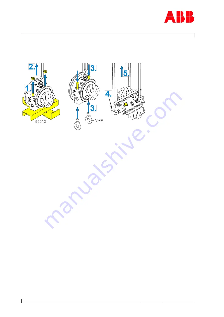 ABB HT606349 Operation Manual Download Page 110