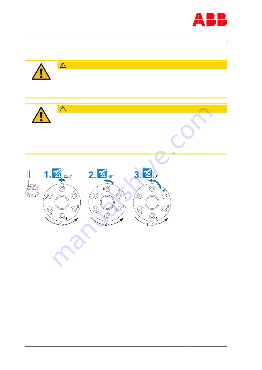 ABB HT606680 Operation Manual Download Page 36