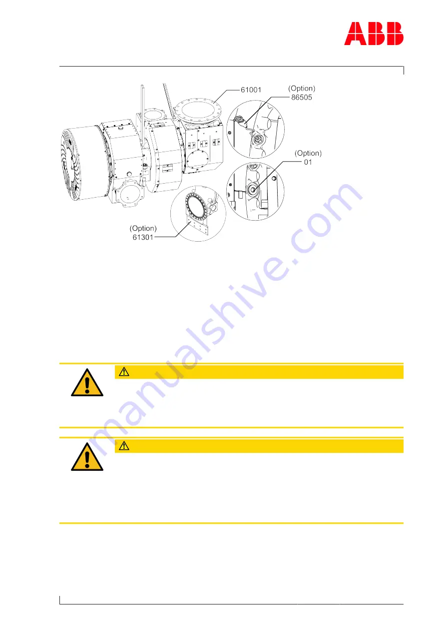 ABB HT606750 Operation Manual Download Page 33