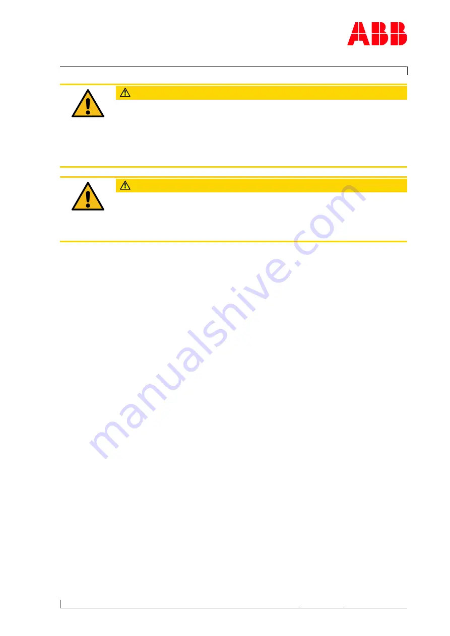 ABB HT606750 Operation Manual Download Page 81