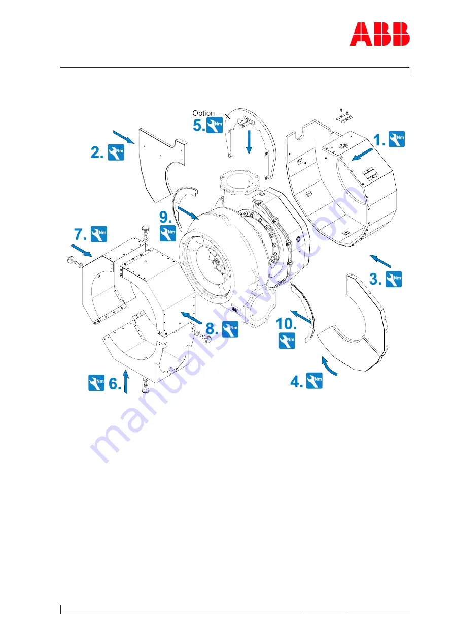 ABB HT606750 Operation Manual Download Page 129