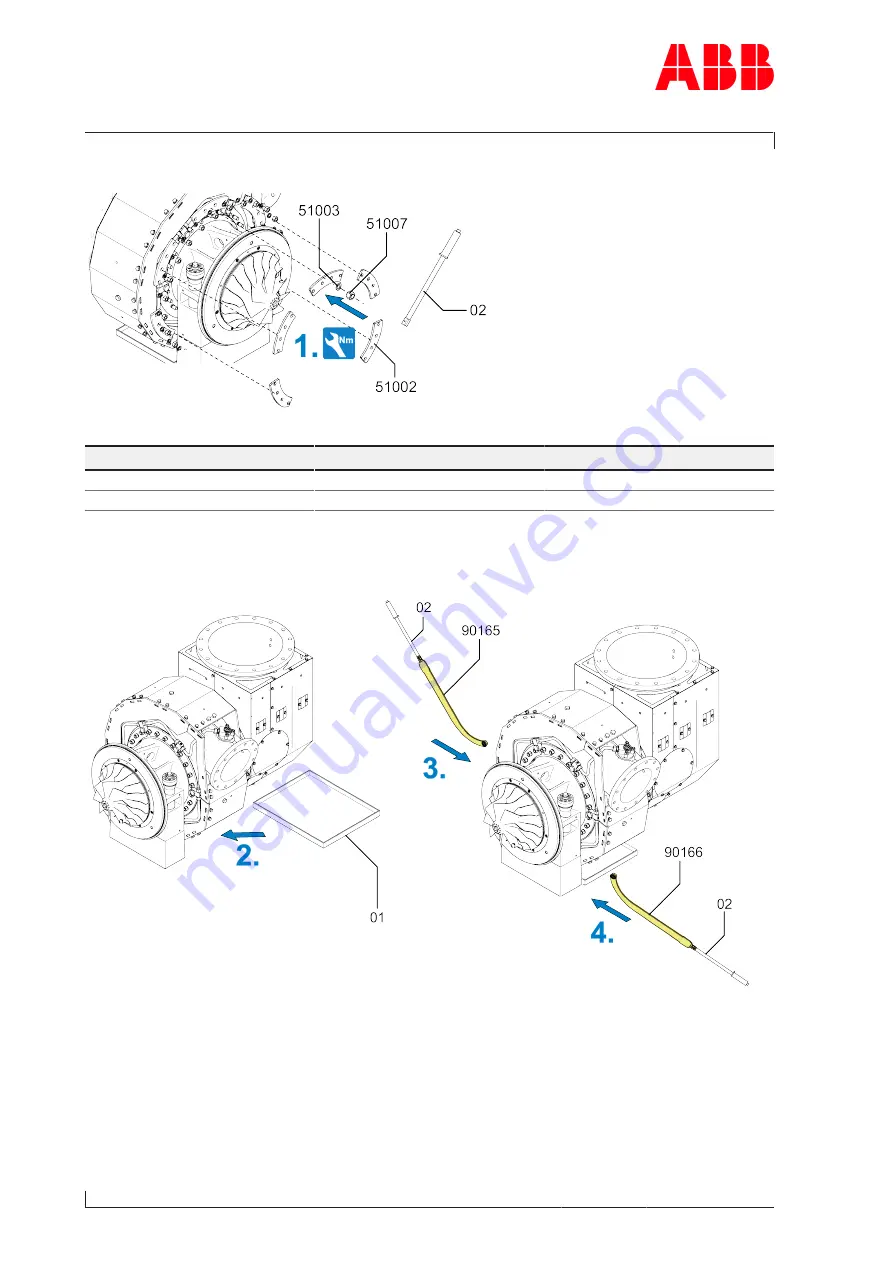 ABB HT606750 Operation Manual Download Page 158