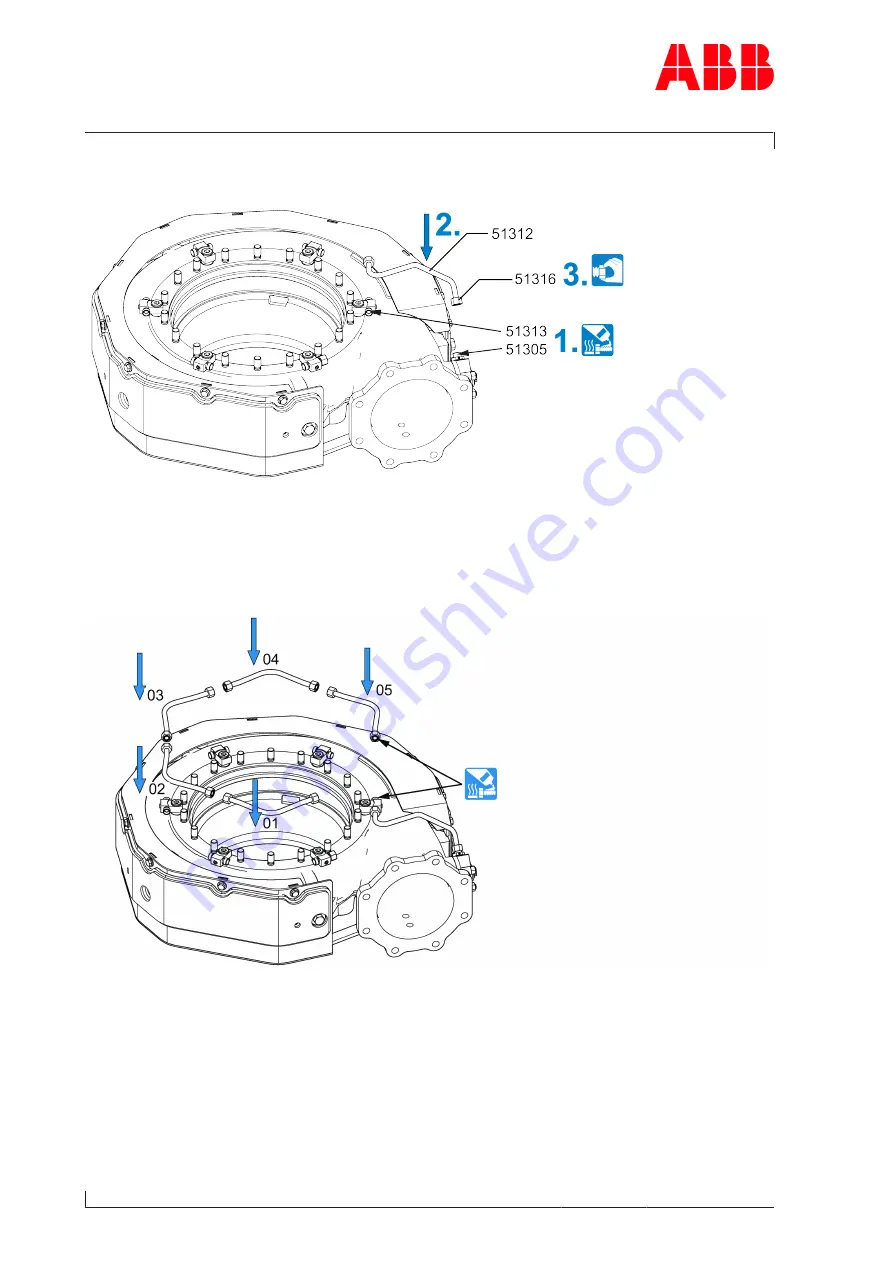 ABB HT606750 Operation Manual Download Page 168