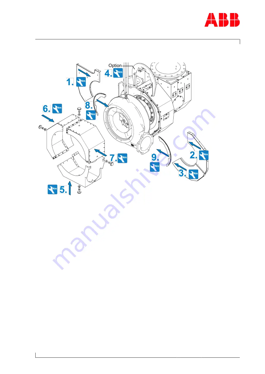 ABB HT606752 Operation Manual Download Page 153