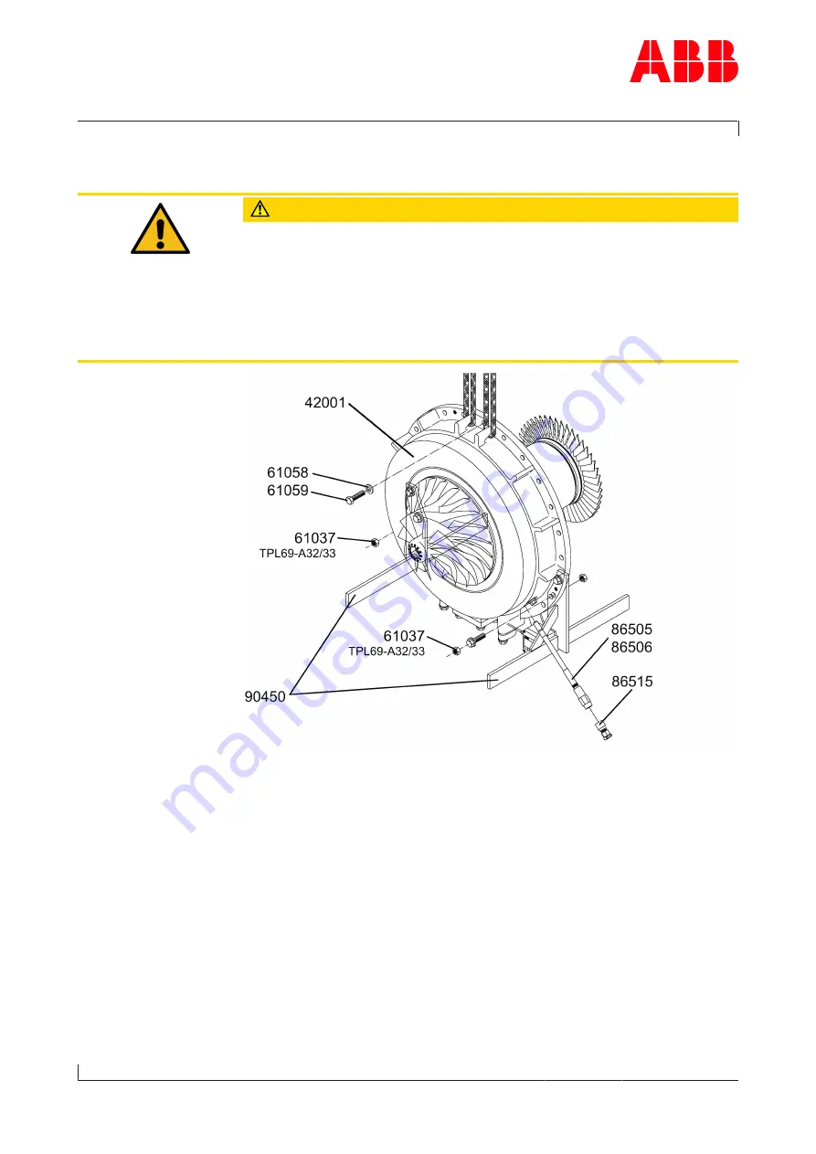 ABB HT606993 Operation Manual Download Page 92