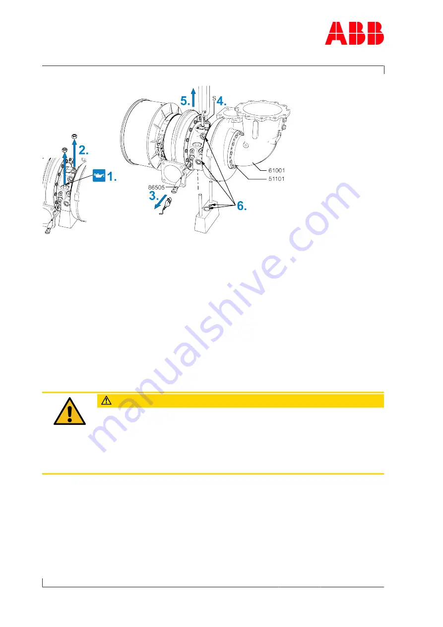 ABB HT607022 Operation Manual Download Page 32