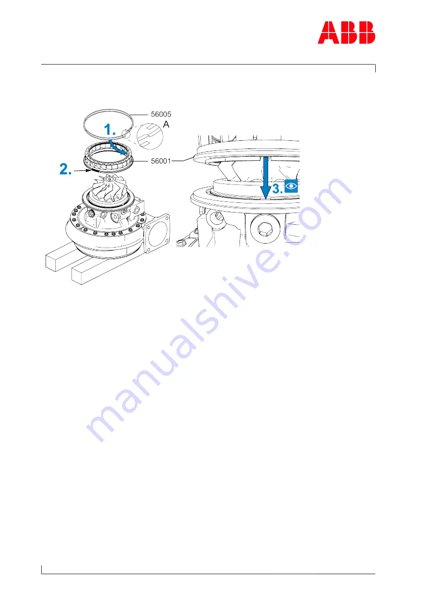 ABB HT607022 Operation Manual Download Page 88