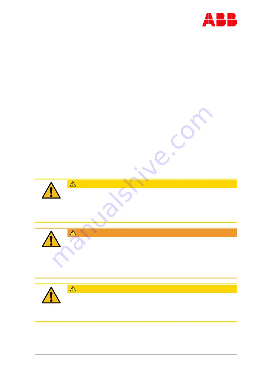 ABB HT607070 Operation Manual Download Page 63