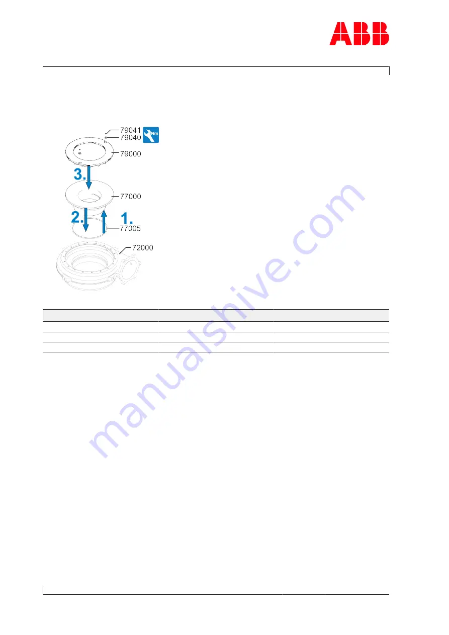 ABB HT607300 Operation Manual Download Page 100