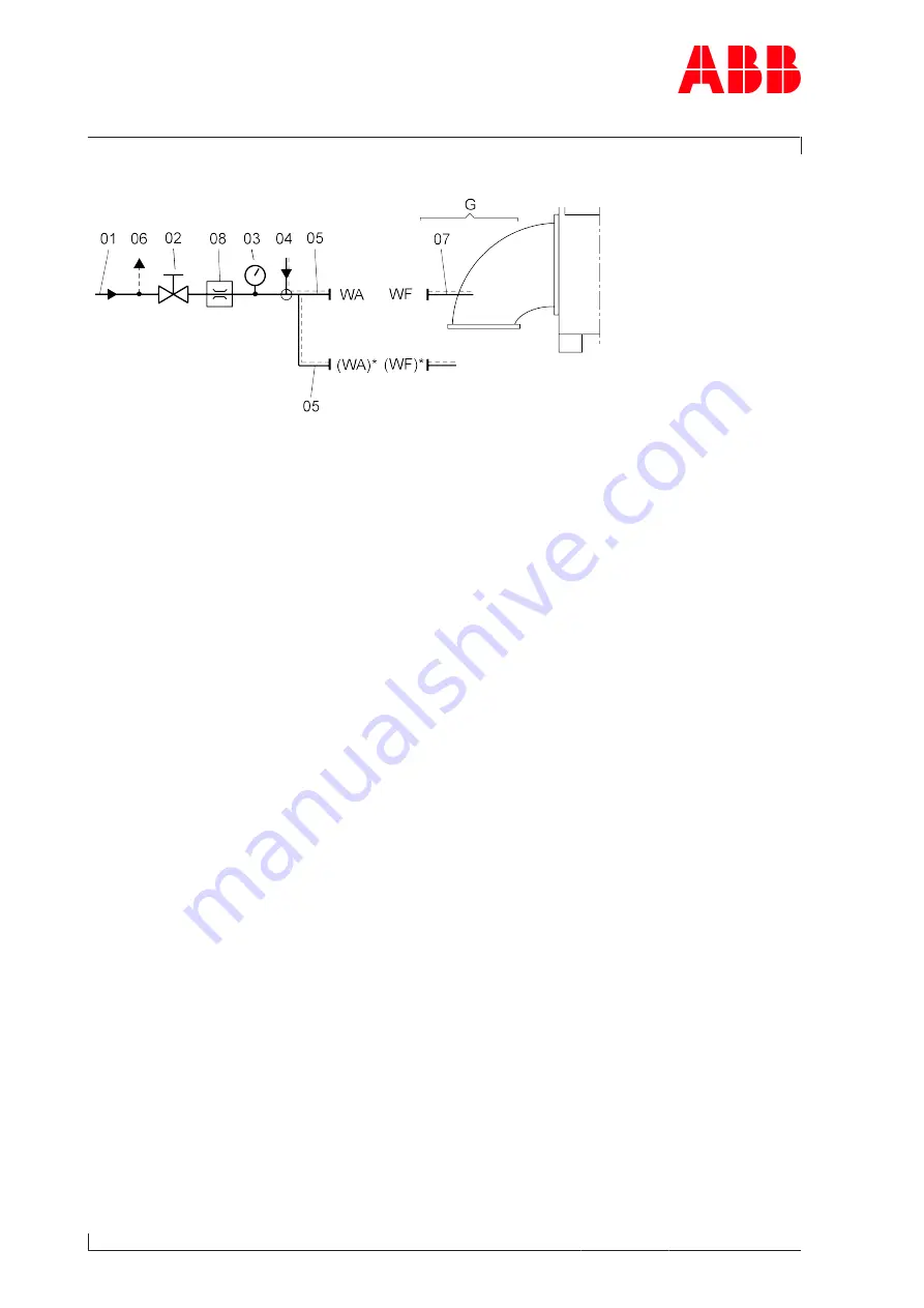 ABB HT607508 Operating Manual Download Page 70