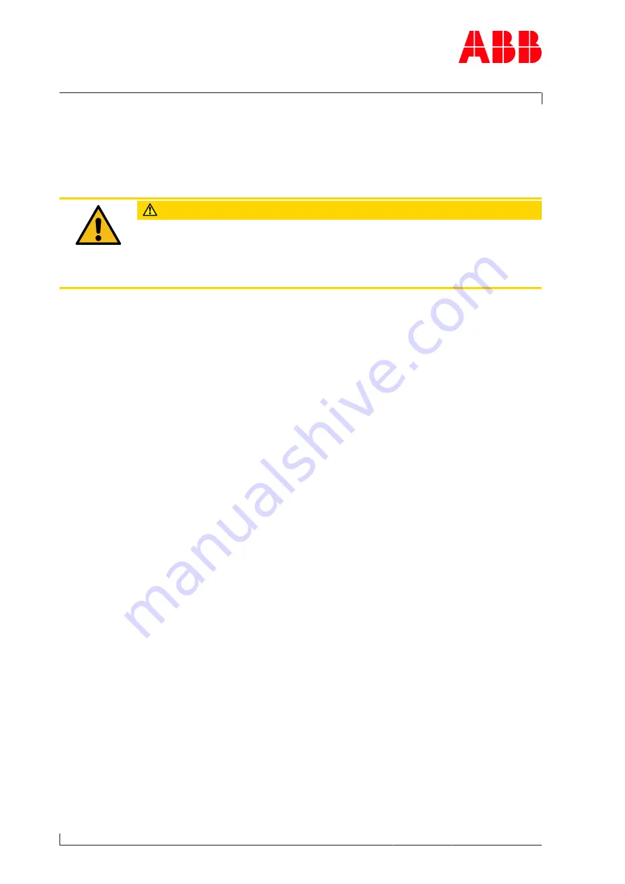 ABB HT607508 Operating Manual Download Page 132