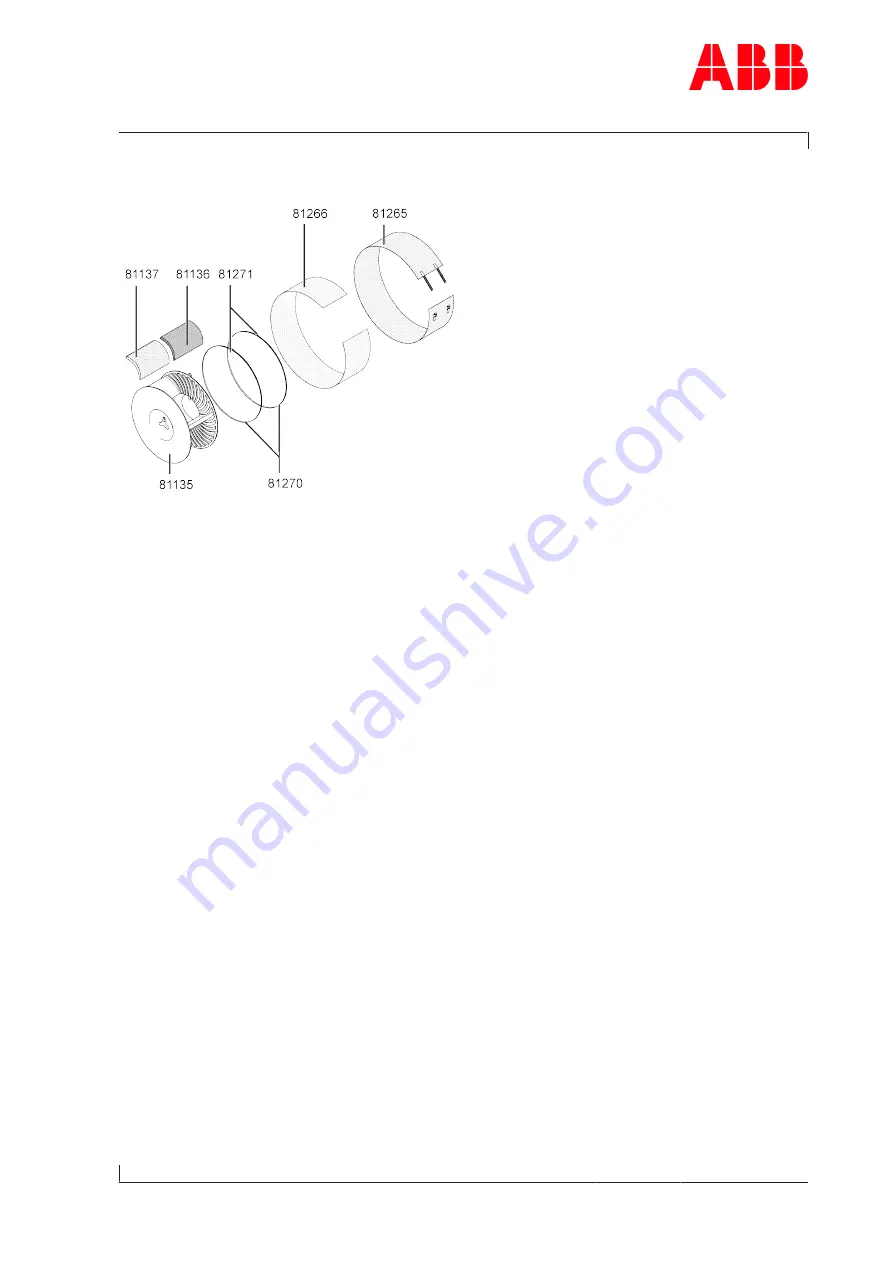 ABB HT607556 Operation Manual Download Page 75