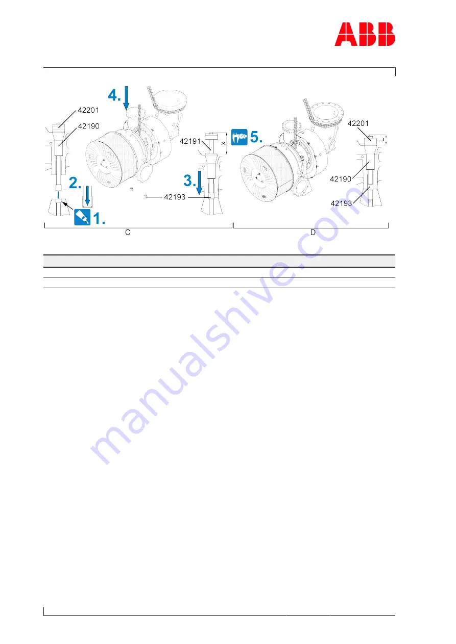 ABB HT607870 Operation Manual Download Page 38