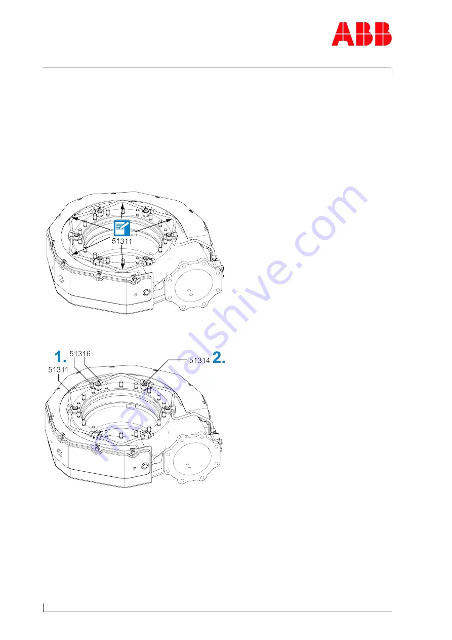 ABB HT607870 Operation Manual Download Page 164