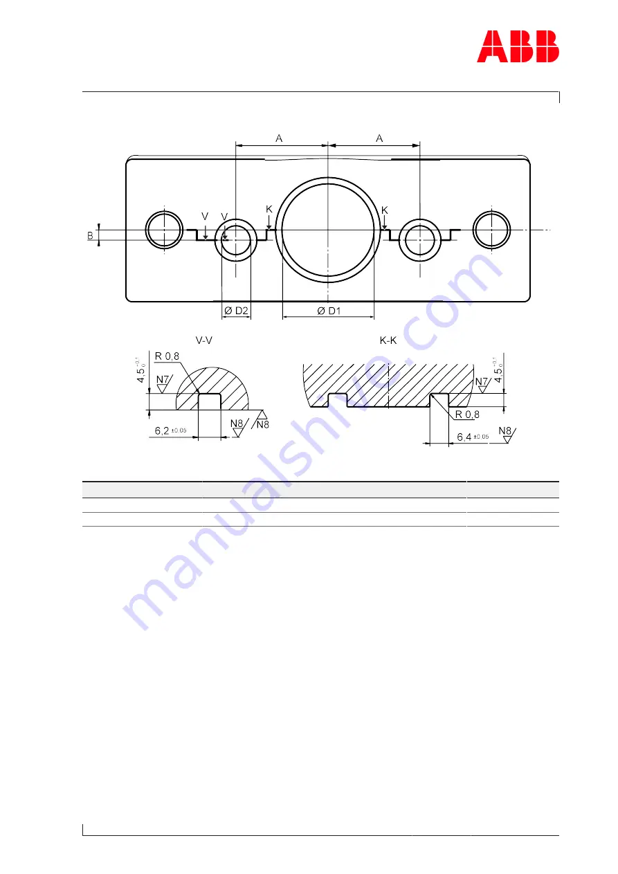 ABB HT607870 Operation Manual Download Page 175