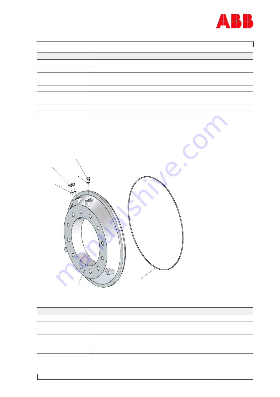 ABB HT607870 Operation Manual Download Page 191