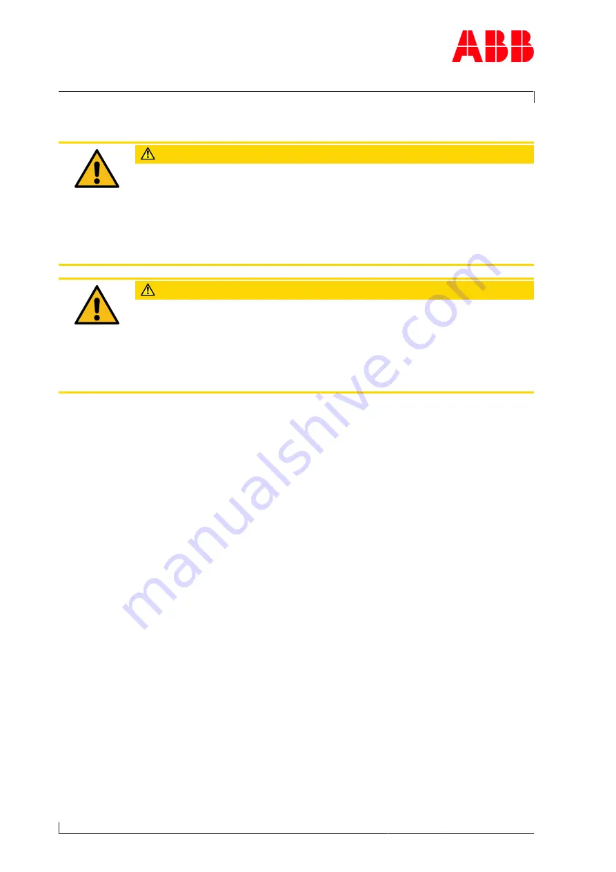 ABB HT607873 Operation Manual Download Page 78