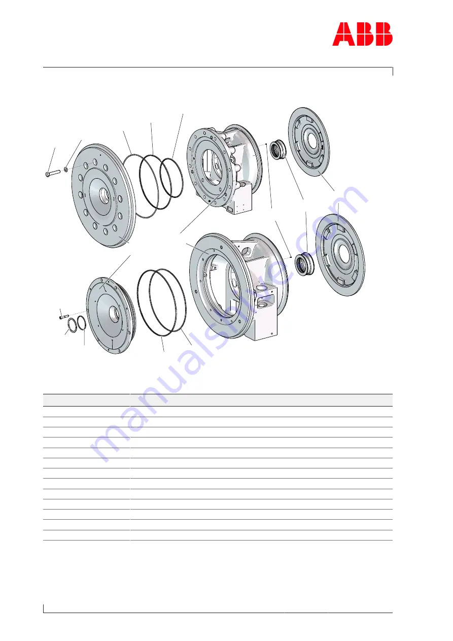 ABB HT607913 Operation Manual Download Page 182