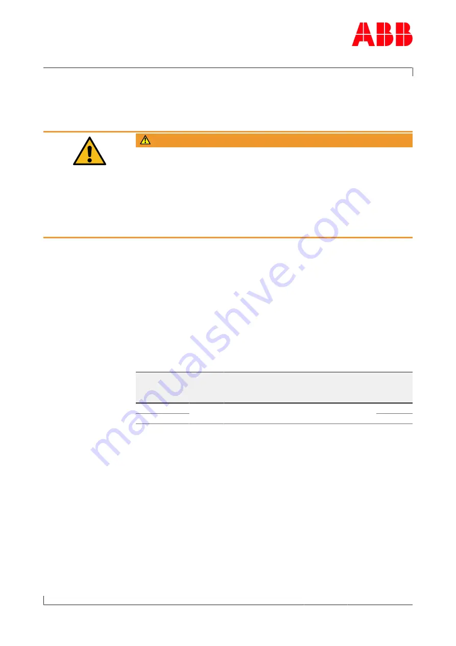 ABB HT607940 Operation Manual Download Page 54