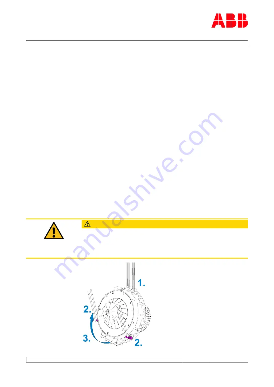 ABB HT607940 Operation Manual Download Page 66