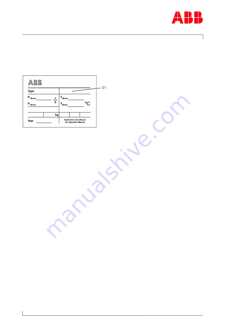 ABB HT608116 Operation Manual Download Page 6