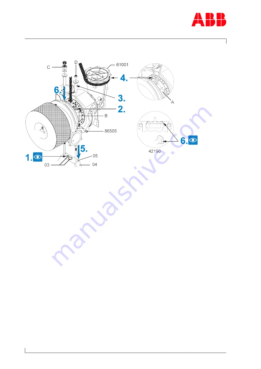 ABB HT608116 Operation Manual Download Page 40