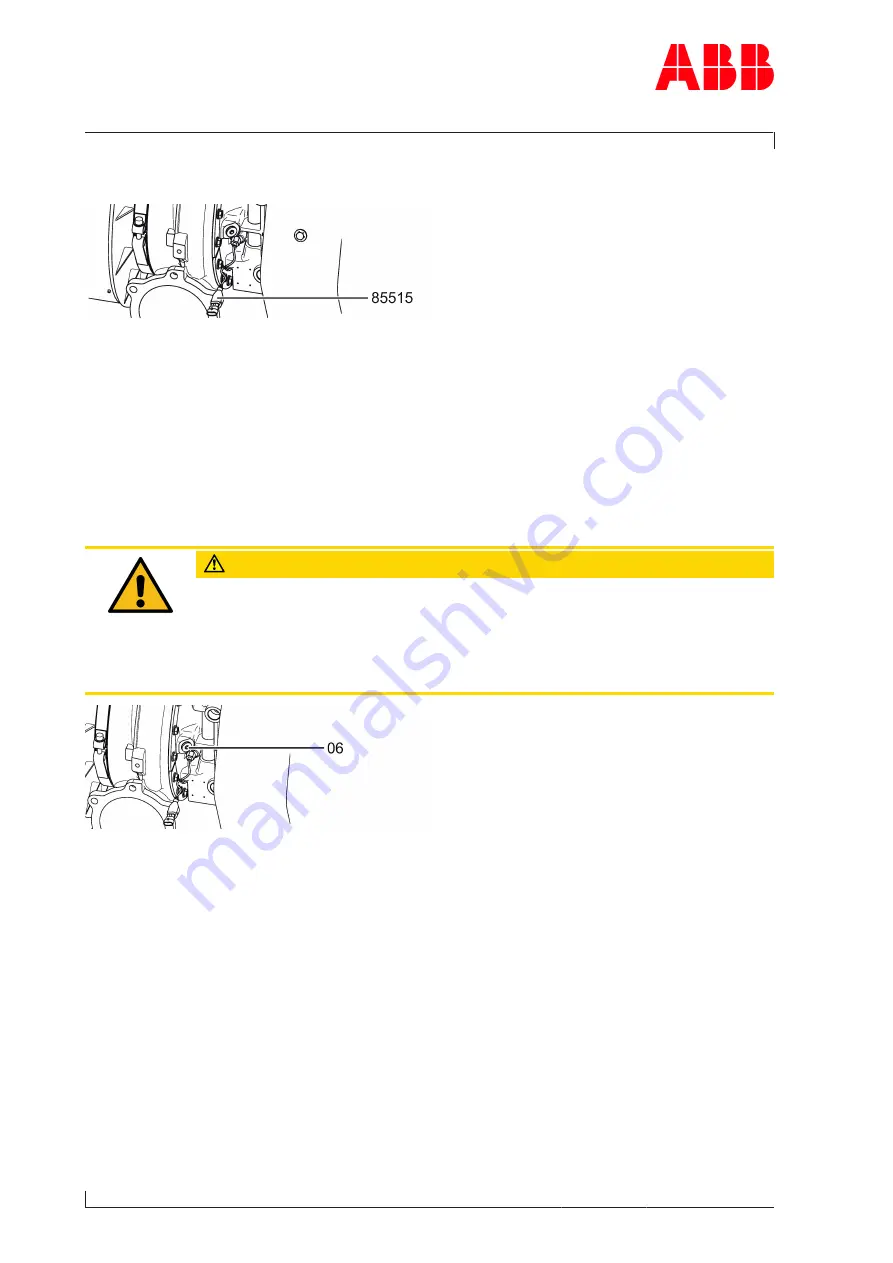 ABB HT608116 Operation Manual Download Page 44