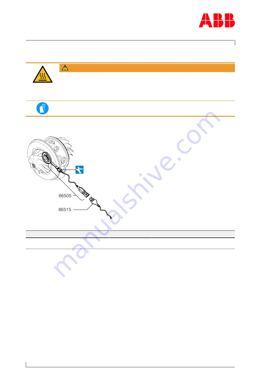 ABB HT608116 Operation Manual Download Page 56