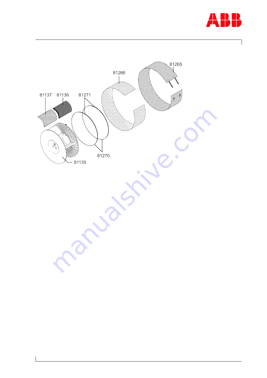 ABB HT608116 Operation Manual Download Page 75