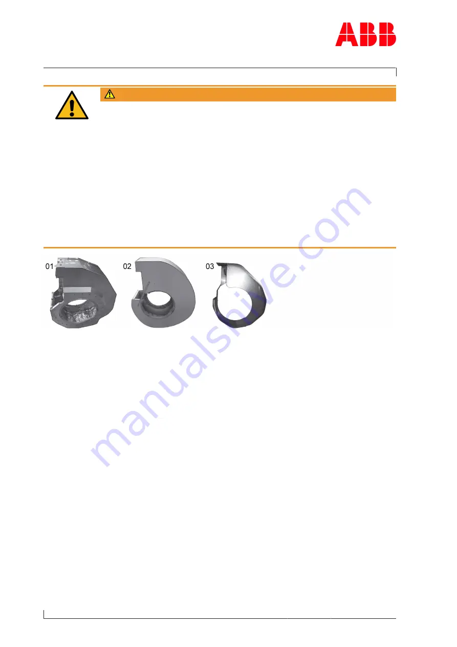 ABB HT608116 Operation Manual Download Page 112